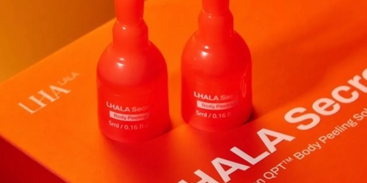 LHALA Secret Body Peel product