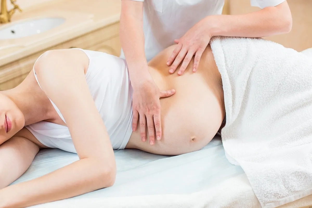 Prenatal Massage